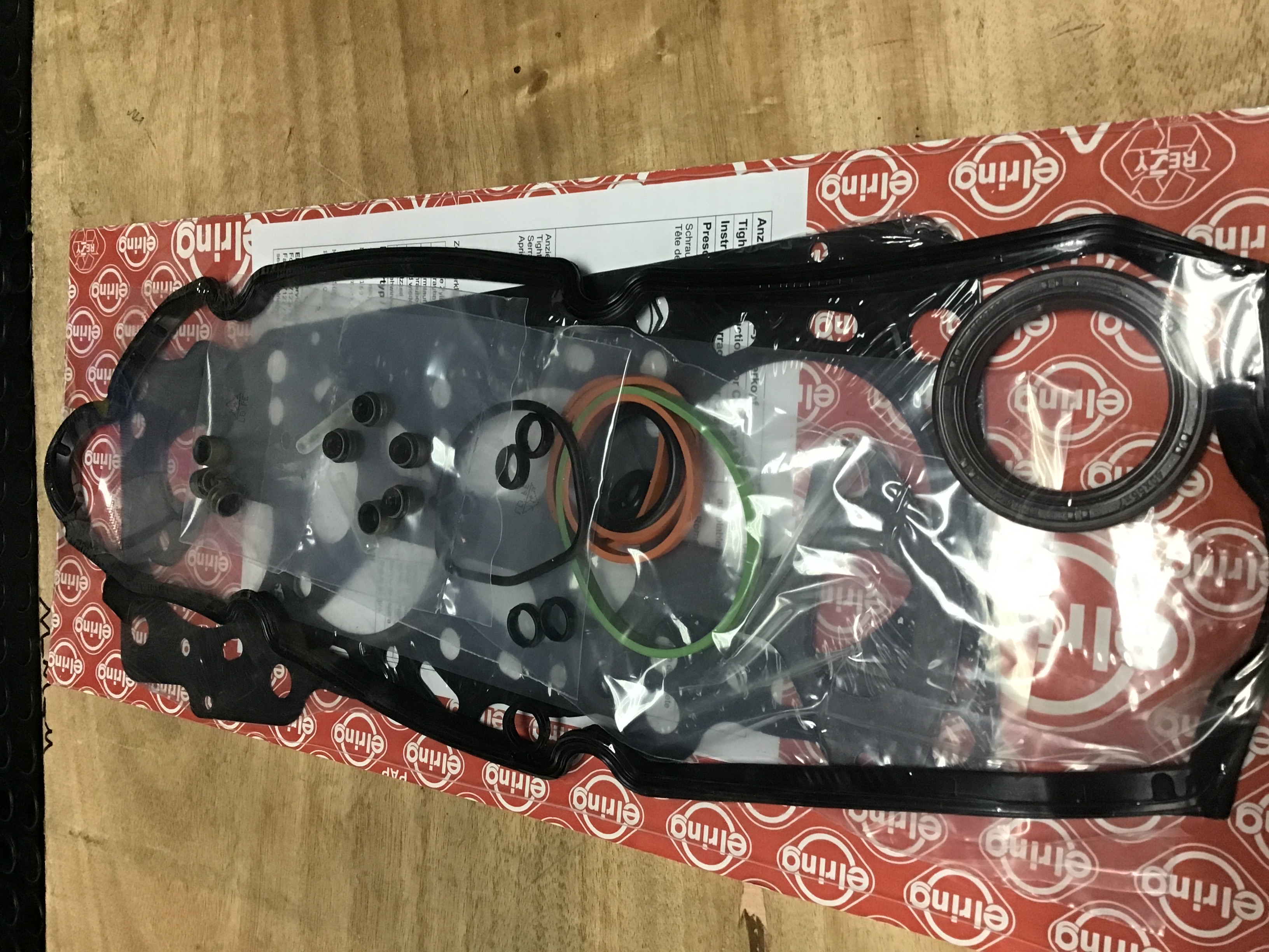 JUEGO DE EMPACADURA DE MOTOR