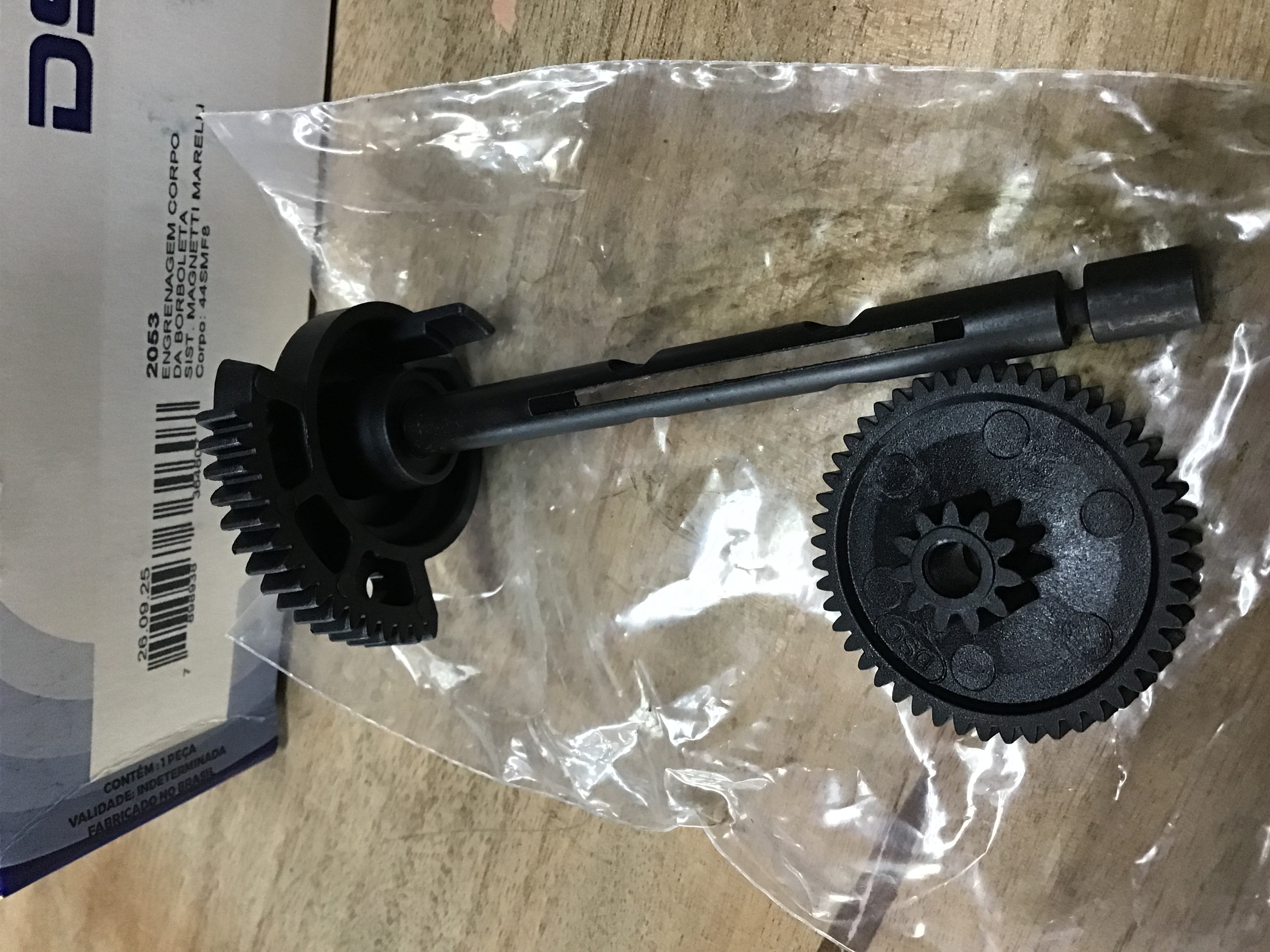 KIT DE REPARACION CUERPO ACELERACION